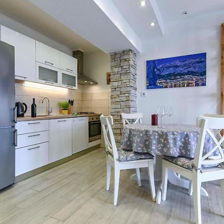 Beach Makarska Apartment Bagian luar foto
