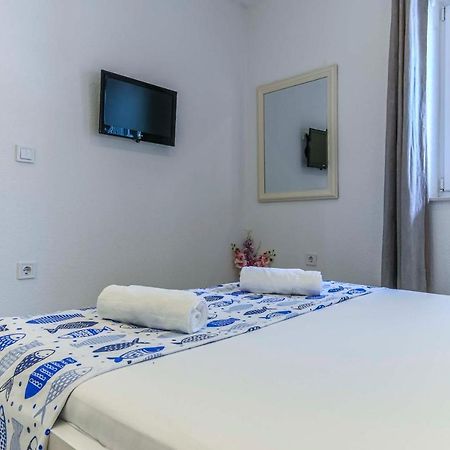 Beach Makarska Apartment Bagian luar foto