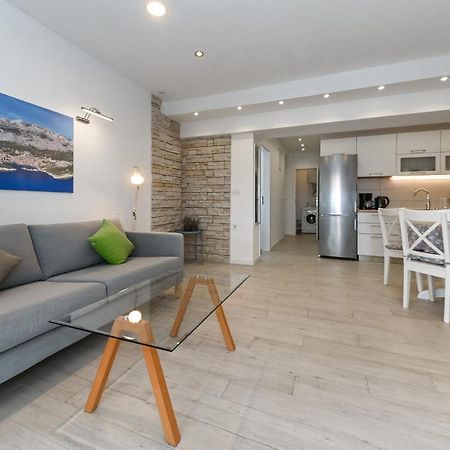 Beach Makarska Apartment Bagian luar foto