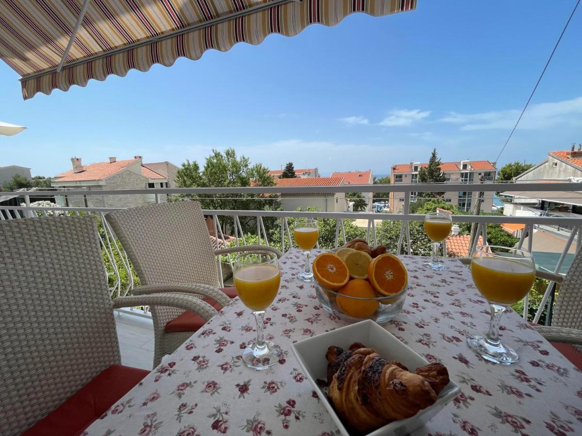 Beach Makarska Apartment Bagian luar foto