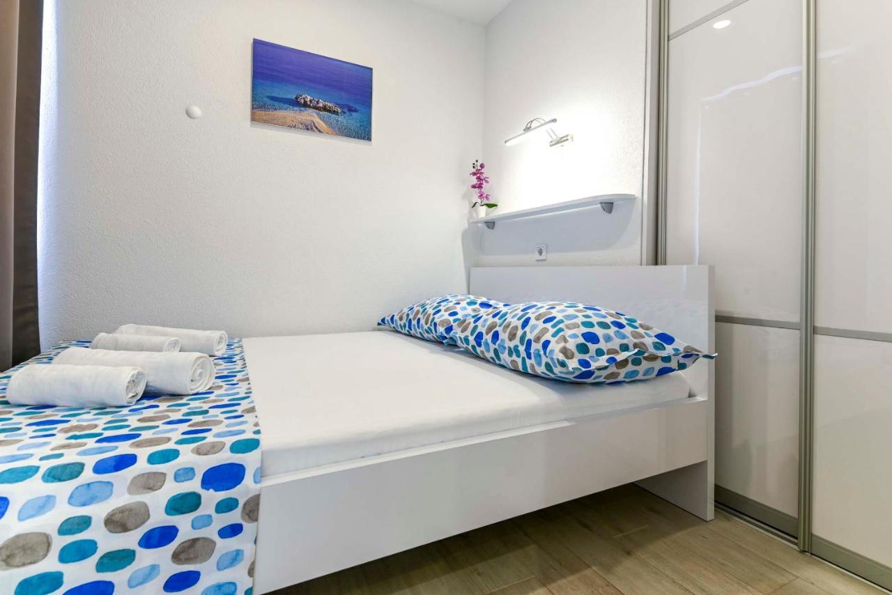 Beach Makarska Apartment Bagian luar foto