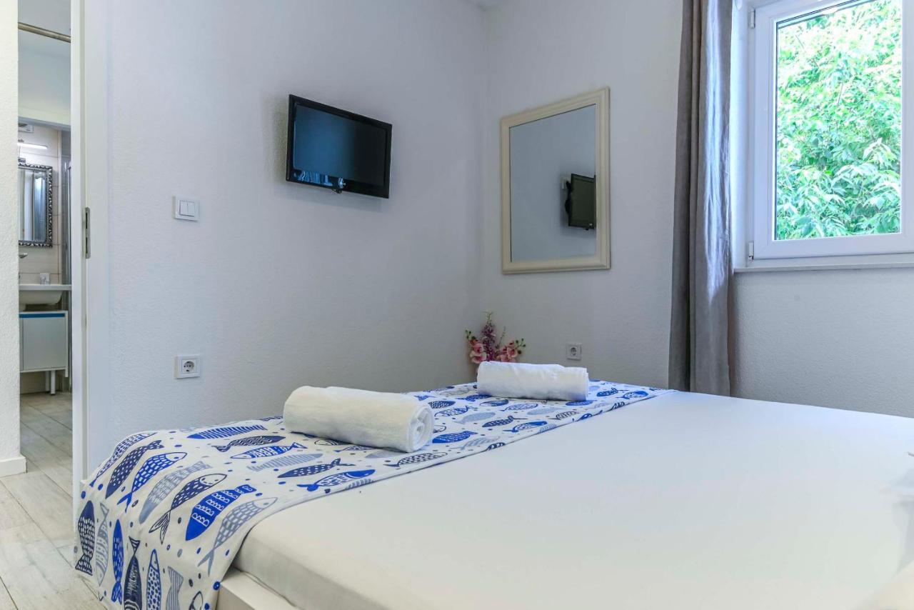 Beach Makarska Apartment Bagian luar foto