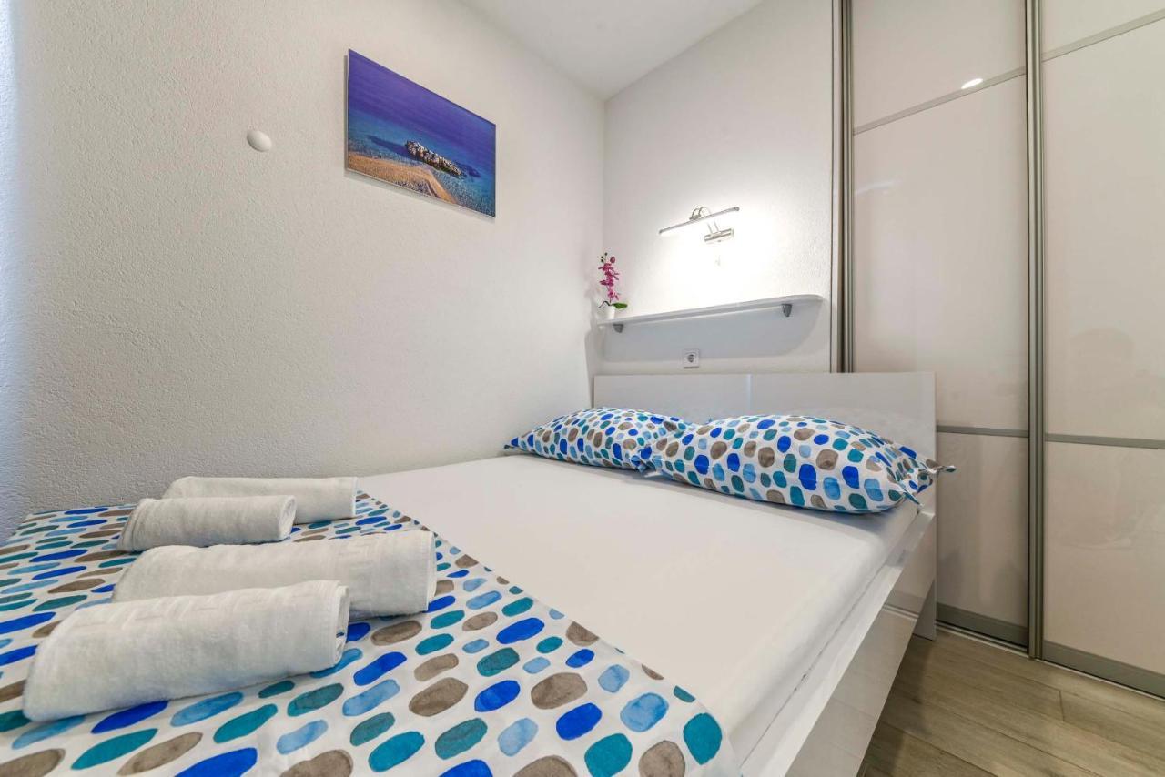 Beach Makarska Apartment Bagian luar foto