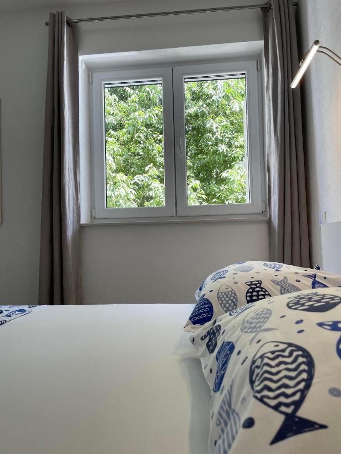Beach Makarska Apartment Bagian luar foto