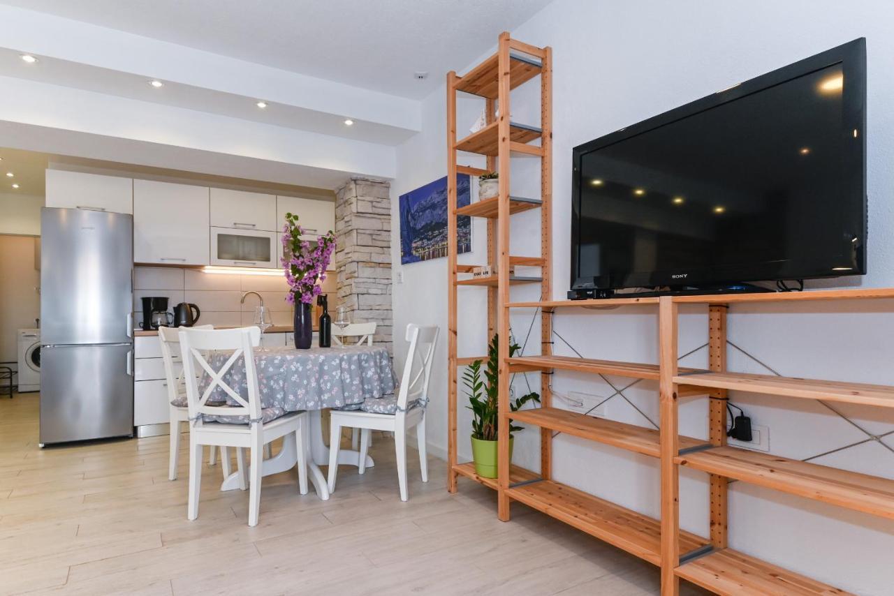 Beach Makarska Apartment Bagian luar foto