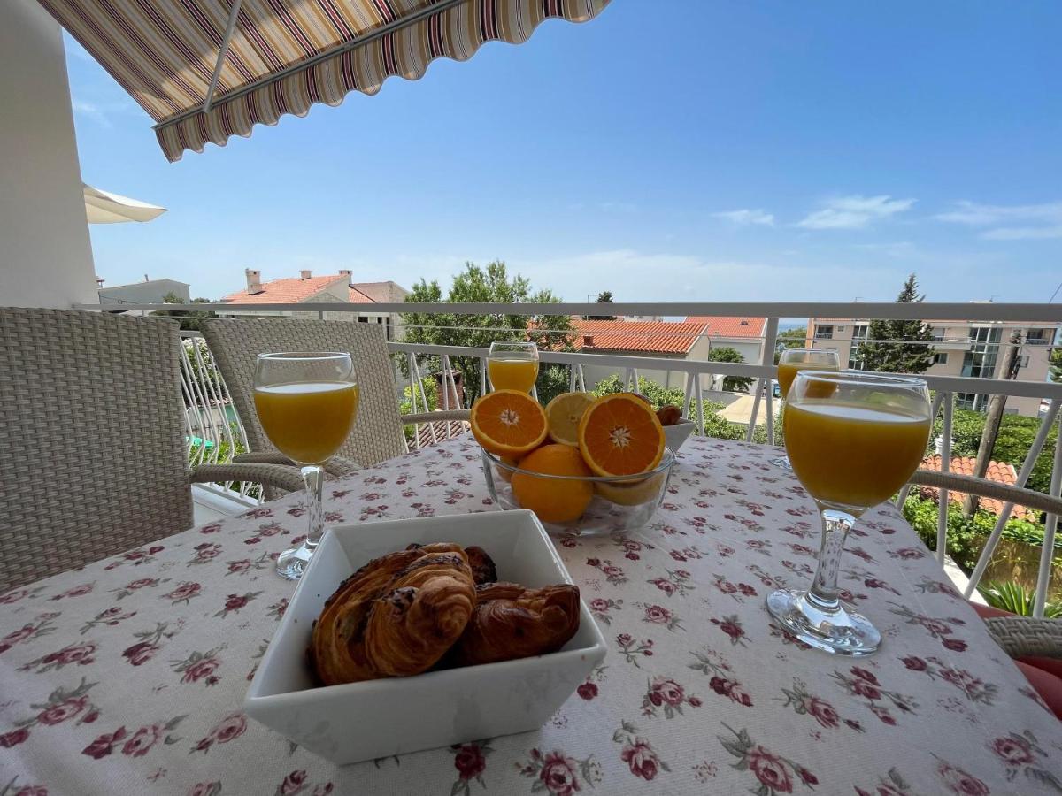 Beach Makarska Apartment Bagian luar foto