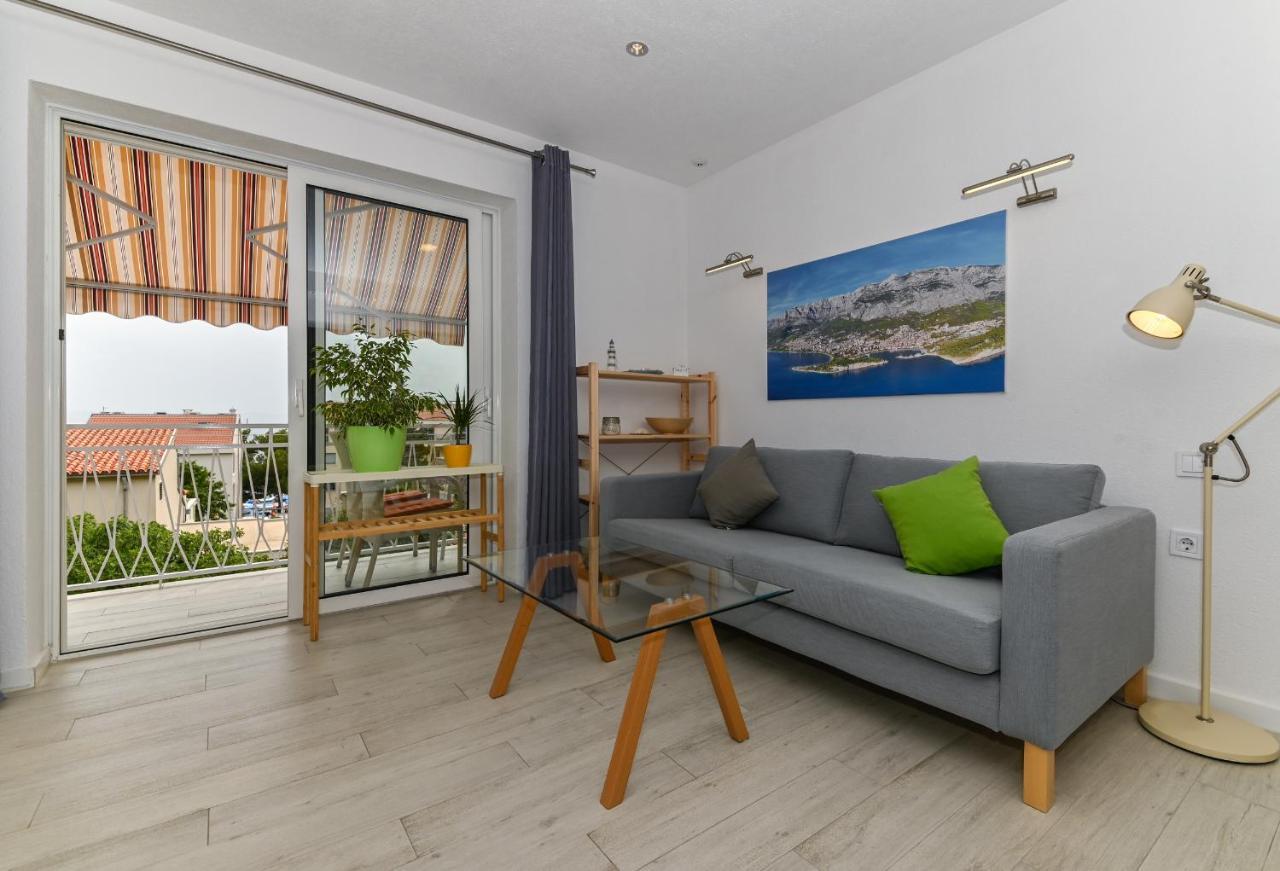 Beach Makarska Apartment Bagian luar foto