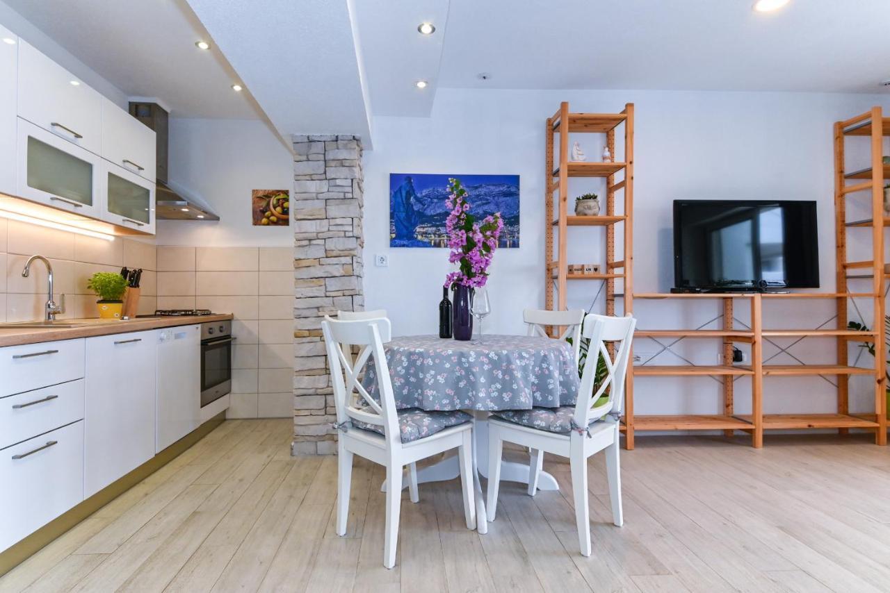 Beach Makarska Apartment Bagian luar foto