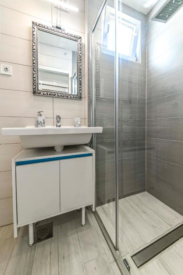 Beach Makarska Apartment Bagian luar foto