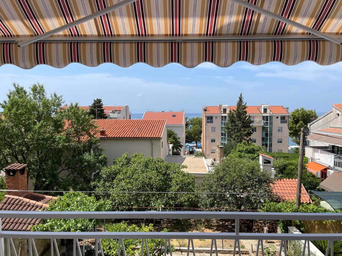 Beach Makarska Apartment Bagian luar foto